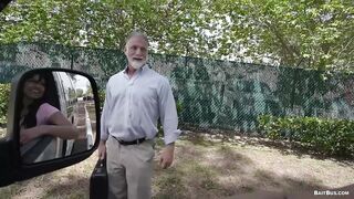 BAITBUS - Broke And Sexy Rick Kelson Boards The Bus And Ends Up Craving Andy Adler