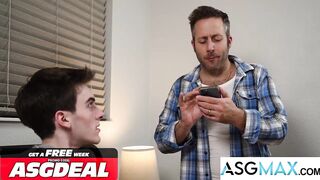 FAMILY CREEP - Stepdad Joel Anybody Barebacks Duok Stepson Max Mabry