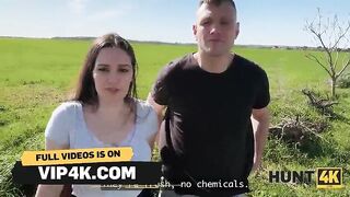 HUNT4K. How much would it cost to screw your Girlfriend anal?