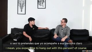 PART 1: A FOREIGN EXCHANGE STUDENT ARRIVES AND SUCKS MY COCK UNTIL THIS PLAYGIRL MAKES ME CUM.