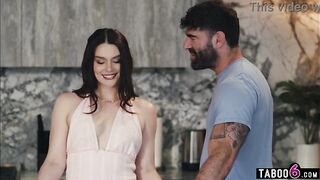 Sis-in-law stuck gets fucked from behind doggy style by brother-in-law