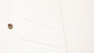 Busty Rissa May And Sawyer Cassidy Tempt Ethan With Glory Hole Blow job-job In Laundry