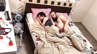Stepmom and StepSon Share Daybed. ThroatPie