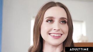 ADULT TIME - Lustful Laney Grey Encourages Perv Gyno To Fuck Her Hard During the time that Powerless Husband Watches