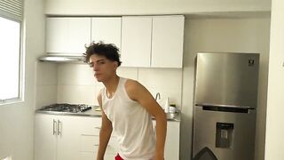 Big-assed stepmother lets herself be fucked in exchange for going out with her friends