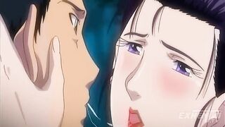 I had an Orgy for the first time - Hentai UNCENSORED [SUBTITLED]