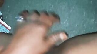 This babe I met online came all the way from sokoto just for me destroy her vagina gap.