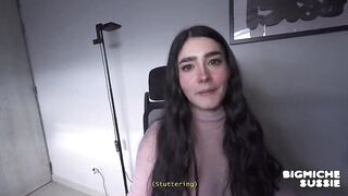 I Farted Out My Stepdads Creampie 'coz I Caught Him Watching Porn