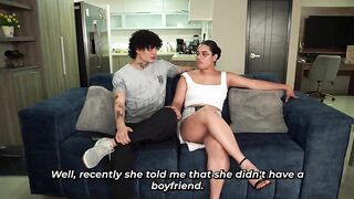 Shameful Chap Fucks His Girlfriend's Best Friend Without Her Noticing