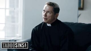Church Gal Tries Anal For The first Time With Vicious Priest - Gia Derza