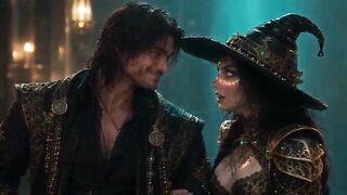 Sea Witch Claims His Rod Underneath the Witching Tide (AI Episode)