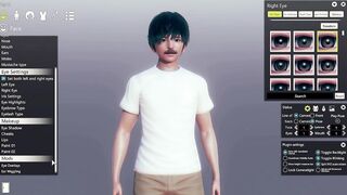 Hawt homosexual boy 3d creation l 3d animation different sexy poses