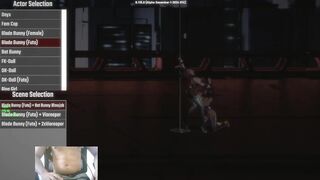 CREAMPING A BUSTY ROCK FUTA - PURE ONYX