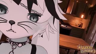 Slutty femboy furry bunny needs satisfying...