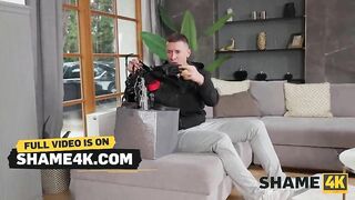 SHAME4K. His hot Fantasy about a MILF comes true