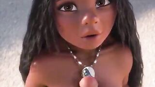 Moana 3D Full Animation Hentai