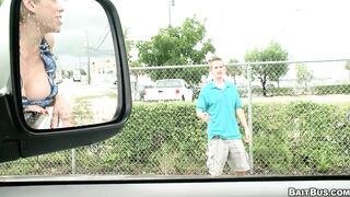 BAITBUS - Jacques Lavere’s Straight Streak Ends When Mitch Vaughn Tempts Him On The BaitBus