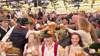 The Oktoberfest Traffic Jam: No Exit, No Rest Stop