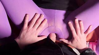Stepsis Desires to Experience Squirting so I Drilled Her Hard