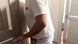 Stepson Screws Stepmother – POV – Tiny Vagina – MILF – Big Cock – Double Creampie – Missionary – Doggy Style – Reverse Cowgirl