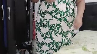 Lulita trying a fresh vibrator with tongue inside her pleasant virgin vagina, it will end in squirt