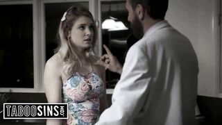 Banging His Lewd Stepniece in The Kitchen