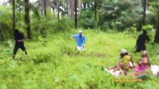 OUTDOOR Naughty Pornstar ENJOY Foreplay Hardcore Sex