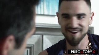 PURGATORYX Genie grants my desire for a sexy golden-haired to bang