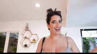 Titty Forward MILF Invites Him Over Then Rides