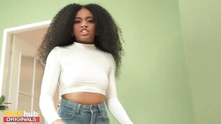 Very ANGRY Ebony hate SCREWS powerless housemate (but this man loves it)