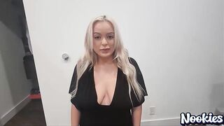 Nookies - Heartbroken Teen Spreads Wide for Step Dad's Comfort Bang