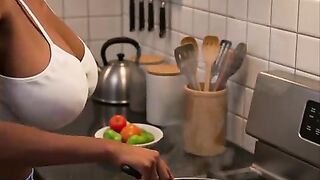 Mrs. Mitchell: Full Abdomen Empty Balls