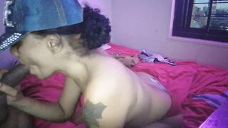 Cheating Wife is NOT Even Shy About Giving Oral In The Bedroom Amateur Reality