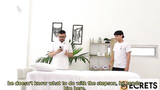 I'M SO EXCITED THAT I GO TO THE SPA, TRY TO ENTICE THE OWNER BUT HE'S AN IDIOT, SO I FUCK HIS HAWT EMPLOYEE.