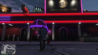 GTA V Enhanced Night Club Ep 01 - GTA 5 Vanilla Disrobe Club Game Play