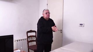 A fake masseur takes control and fucks her hard on the massage table.
