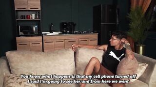 My girlfriend's sister is coming to visit, but this chick's not home! So I secretly bang her.