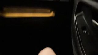 TINDER DATE: Fucking in the Car at an Abandoned House (RISKY)