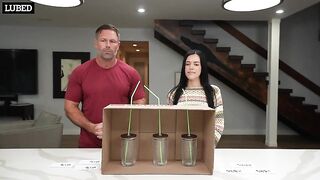 blind taste test: she was 100% sure, she was 100% wrong...