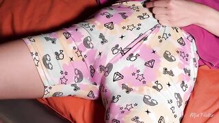 Stepsis Lets Me Rub Her Twat for the Last Time, Secret Kinky Rubbing