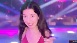 Straight from the Dance Floor to the Throne-room – Sex with a Stranger in Nightclub Restroom – Anal and Swallowing Cum