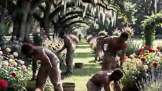 The Headmistress of the Summer Garden (AI-generated) (No live-action) (NSFW) (fully voice)