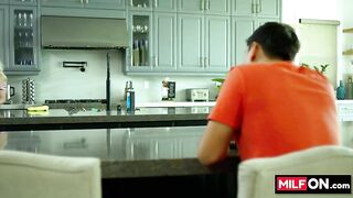 Hot MILF Katie Morgan & Max Fills screwed hard