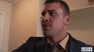 MEN - Darin Silvers And Leo Fuentes Make A Dangerous Game Blazing Sexy With Rod Sucking Action
