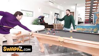Steamy Swap Sessions: Bianca Screws And Chloe Rose Trade Their Stepdads
