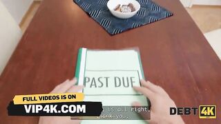 DEBT4k. I can forgive debt her for that Butt