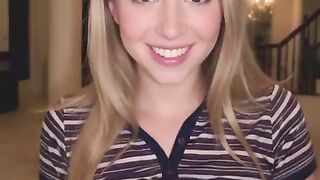 Handjob and facile talk with AI babe and she's shy