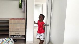I comforted my pregnant stepsister with a hard bang after seeing her sad coz her boyfriend didn't reciprocate her feelings about the pregnancy.