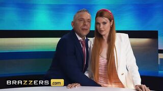BRAZZERS - Elly Grasp And Mick Blue Turn Their Off-Camera Chemistry Into A Steamy Affair