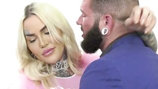 Big titties shemale anal screwed by sugardaddy